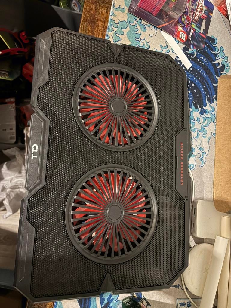 Laptop cooler, Computers en Software, Ophalen, Zo goed als nieuw