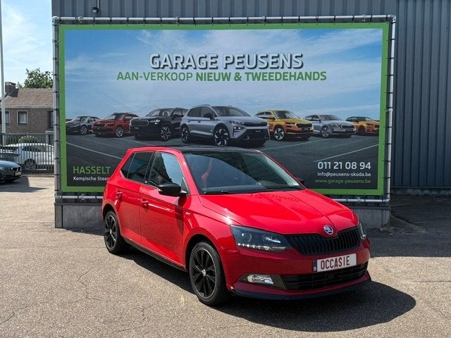 Skoda Fabia 1.0 Monte Carlo (bj 2016), Auto's, Overige kleuren, Bedrijf, 55 kW, Fabia