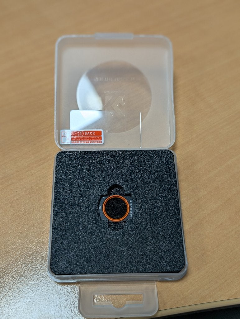 Filtre CPL K&F Concept pour DJI Osmo Pocket 3, TV, Hi-fi & Vidéo, Caméras action, Enlèvement ou Envoi, Comme neuf, Autres marques