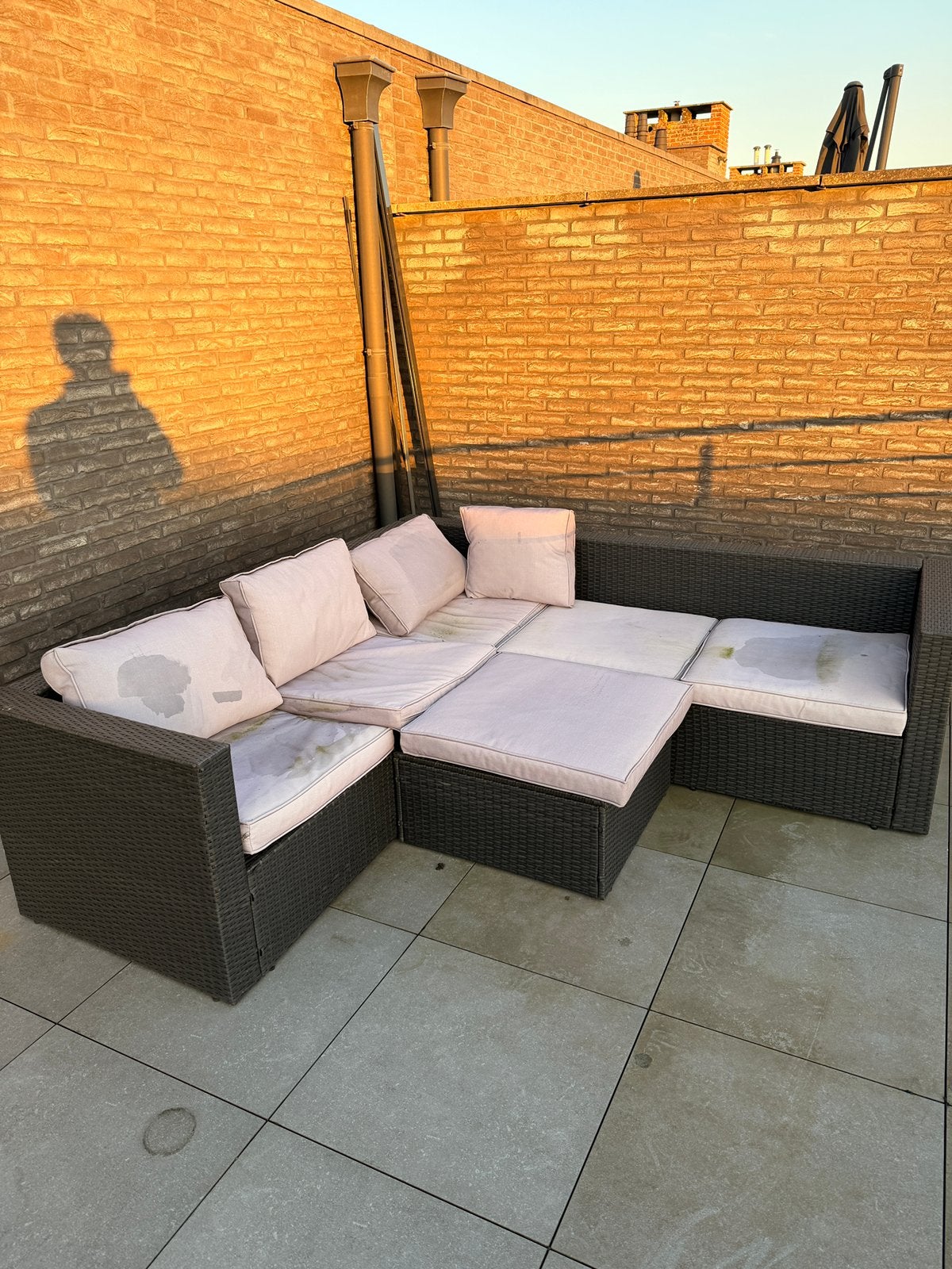 Loungeset, Ophalen, Gebruikt, Loungeset