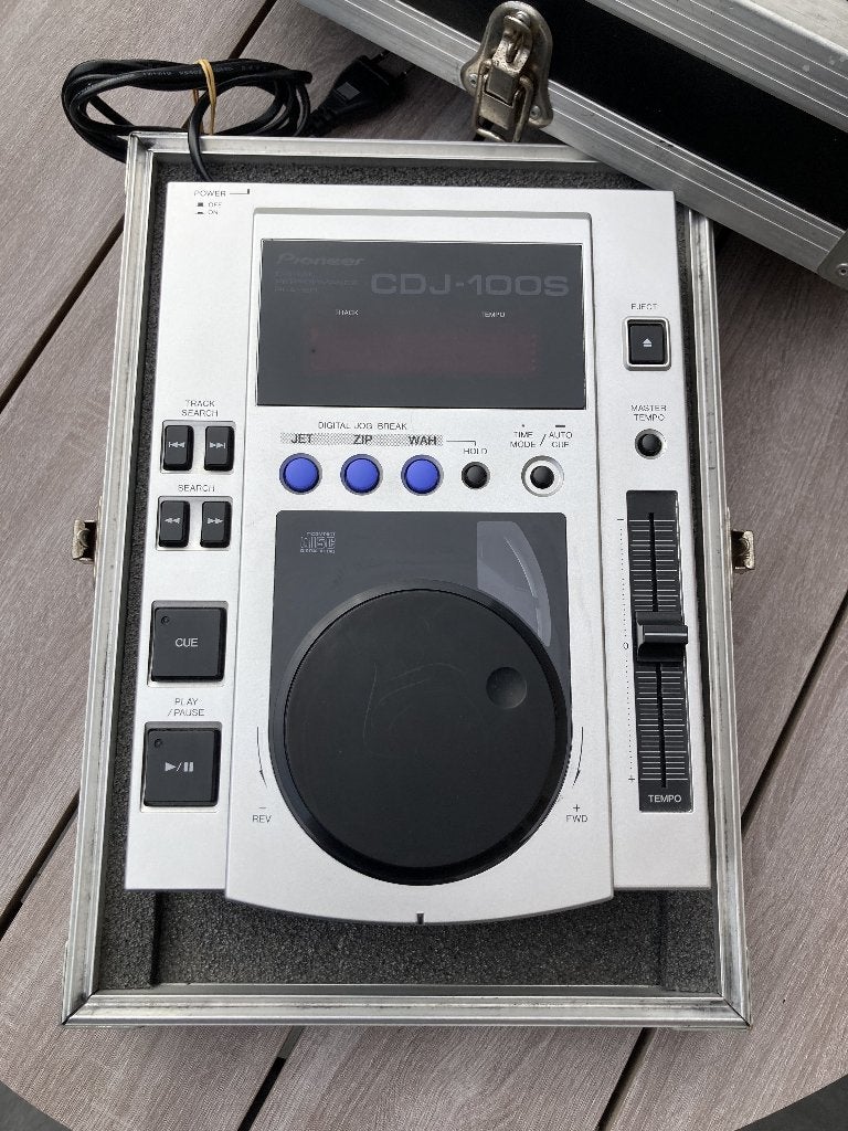 PIONEER CDJ 100 S, Musique & Instruments, Enlèvement, Utilisé, Platine, Pioneer