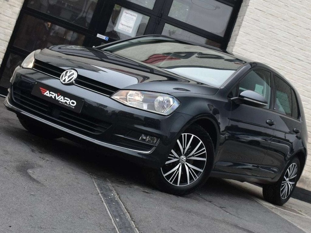 Volkswagen Golf 1.4 TSI Allstar / Navi / Cruise / PDC / LED, Auto's, Voorwielaandrijving, 1730 kg, Stof, Gebruikt