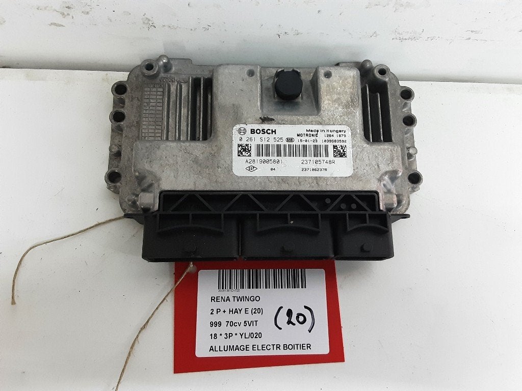 ONTSTEKINGSMODULE Renault Twingo III (AH) (237105748R), Gebruikt, Renault, Peter-Huppertz-Straße 5
51063  Köln, DE, Dialog.deutschland@renault.de