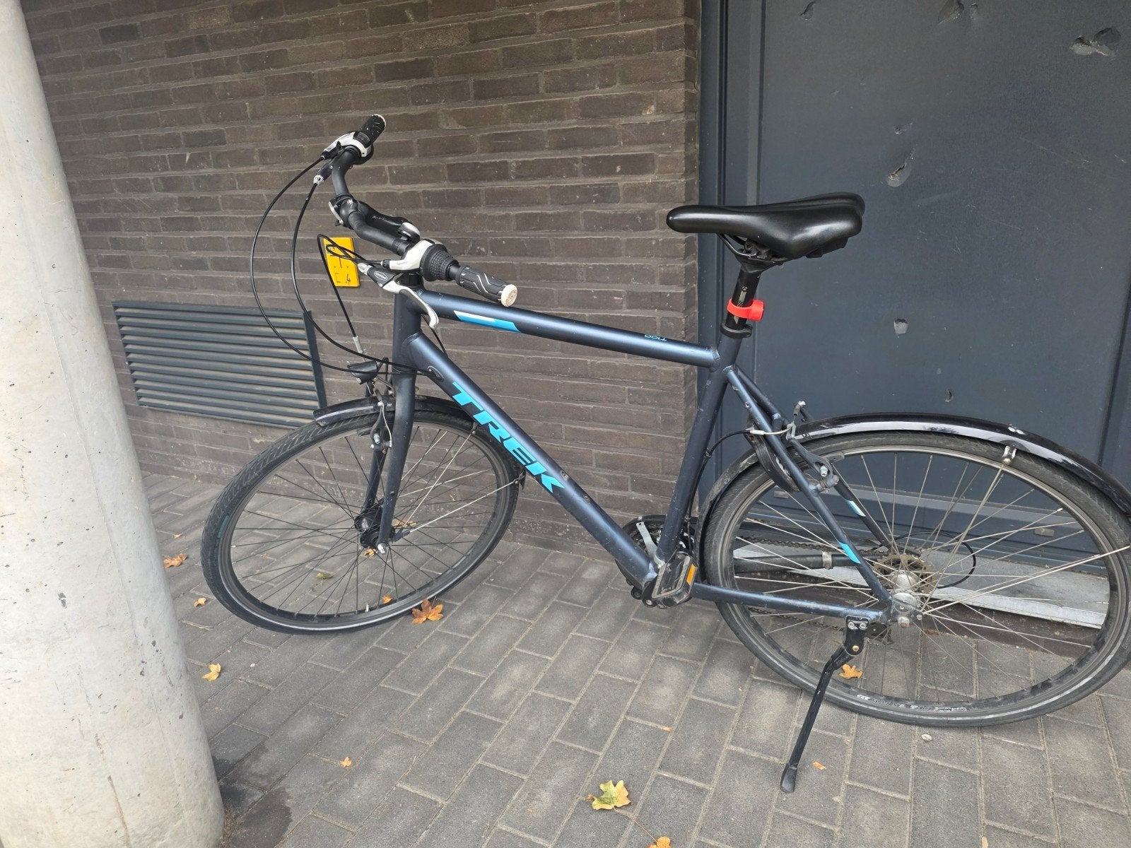 trek bike te koop, Fietsen en Brommers, Overige merken, 28 inch, Gebruikt, 10 tot 15 versnellingen