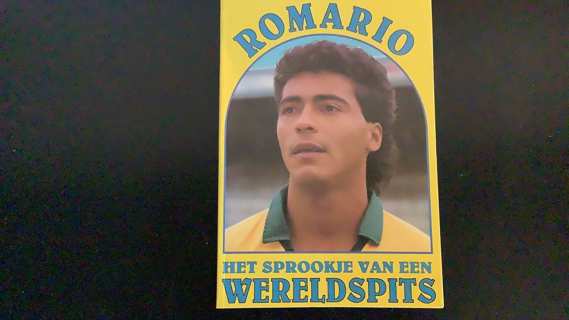 Romario ‘het sprookje van een wereldspits’, Ophalen of Verzenden, Zo goed als nieuw