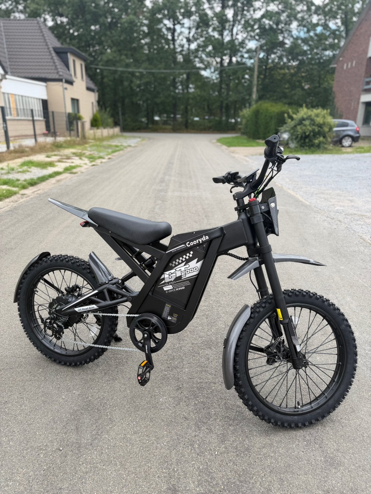OUXI FATBIKE/SKINNYBIKE GT2000 ‼️NIEUW‼️, Ophalen of Verzenden, Nieuw