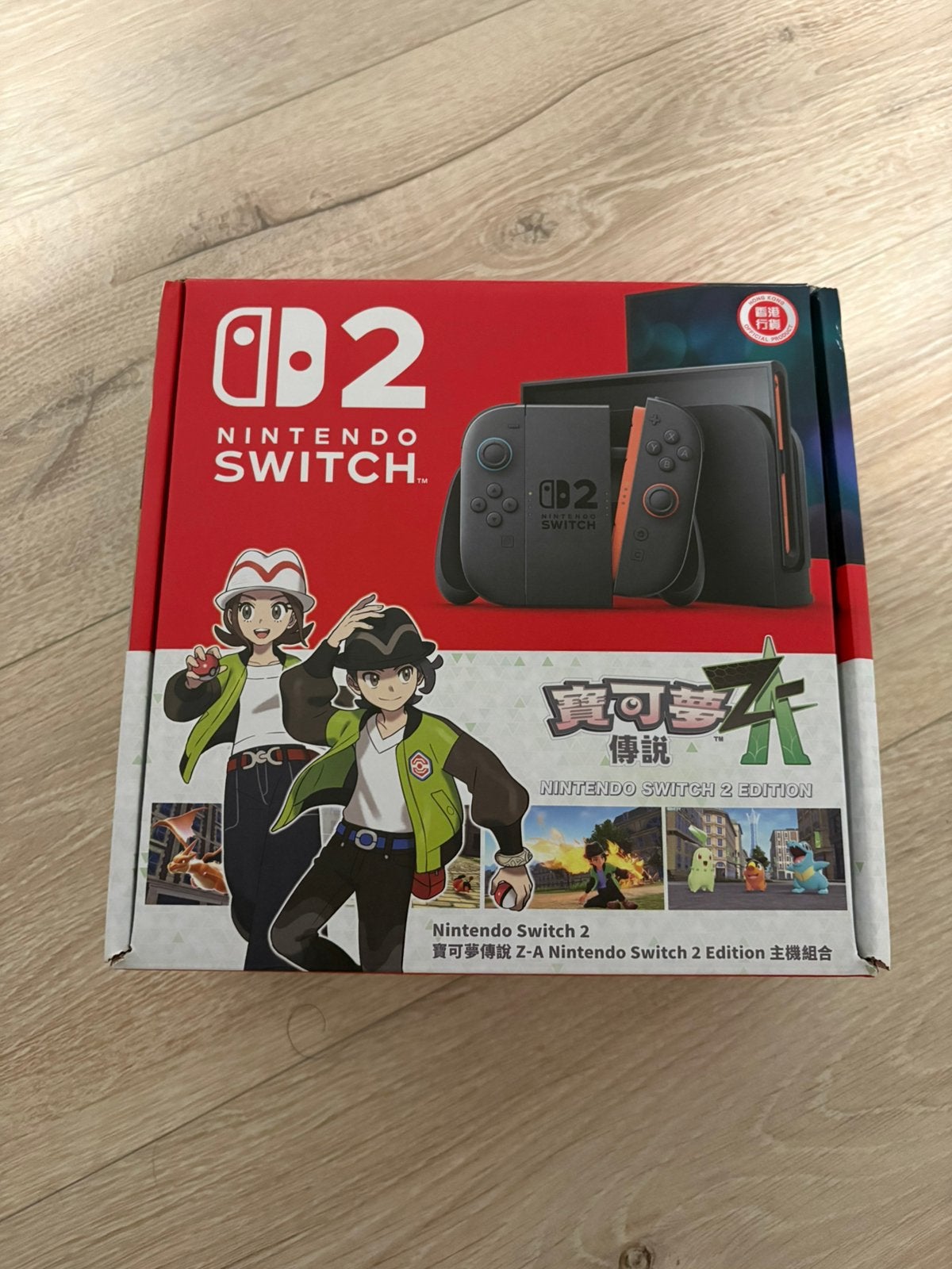 Nintendo Switch 2 Pokémon Legends-editie: Z-A, Games en Spelcomputers, Met games, Met 2 controllers, Nieuw, Switch OLED