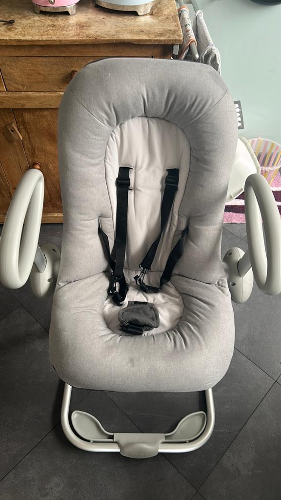 Beaba up and down wipstoel, Kinderen en Baby's, Wipstoeltjes, Gebruikt, Verstelbaar, Wipstoel, Ophalen
