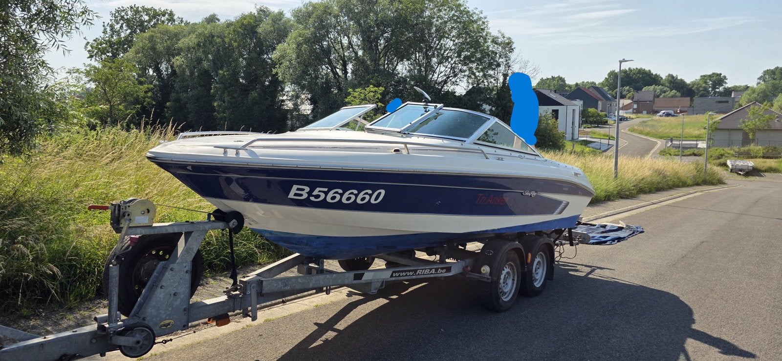 Prachtige Sea Ray 180 Signature (5.0 V8)+ Riba Dubbelas 2008, Tickets en Kaartjes, Recreatie | Overige