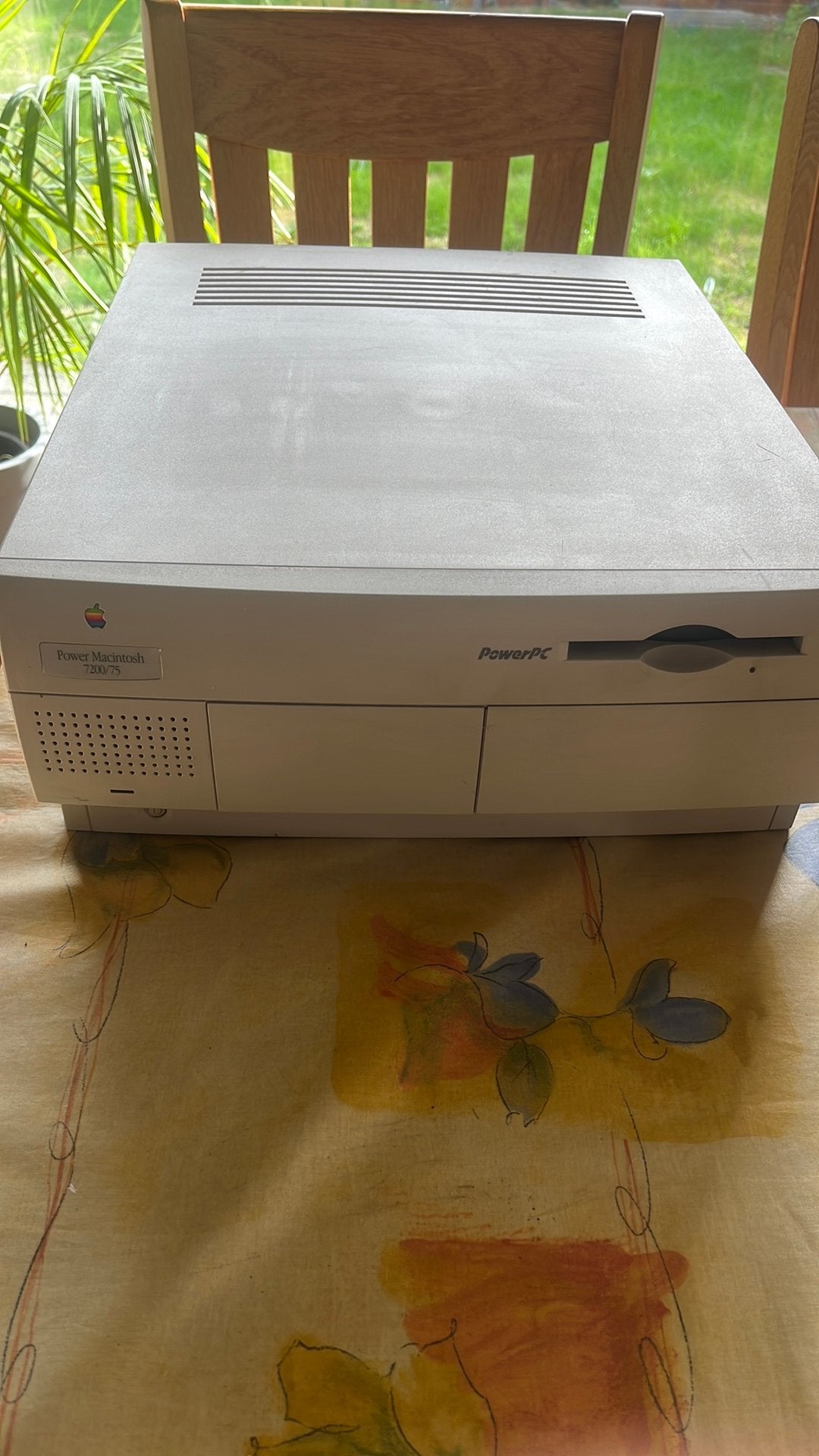 Apple power macintosh, Enlèvement