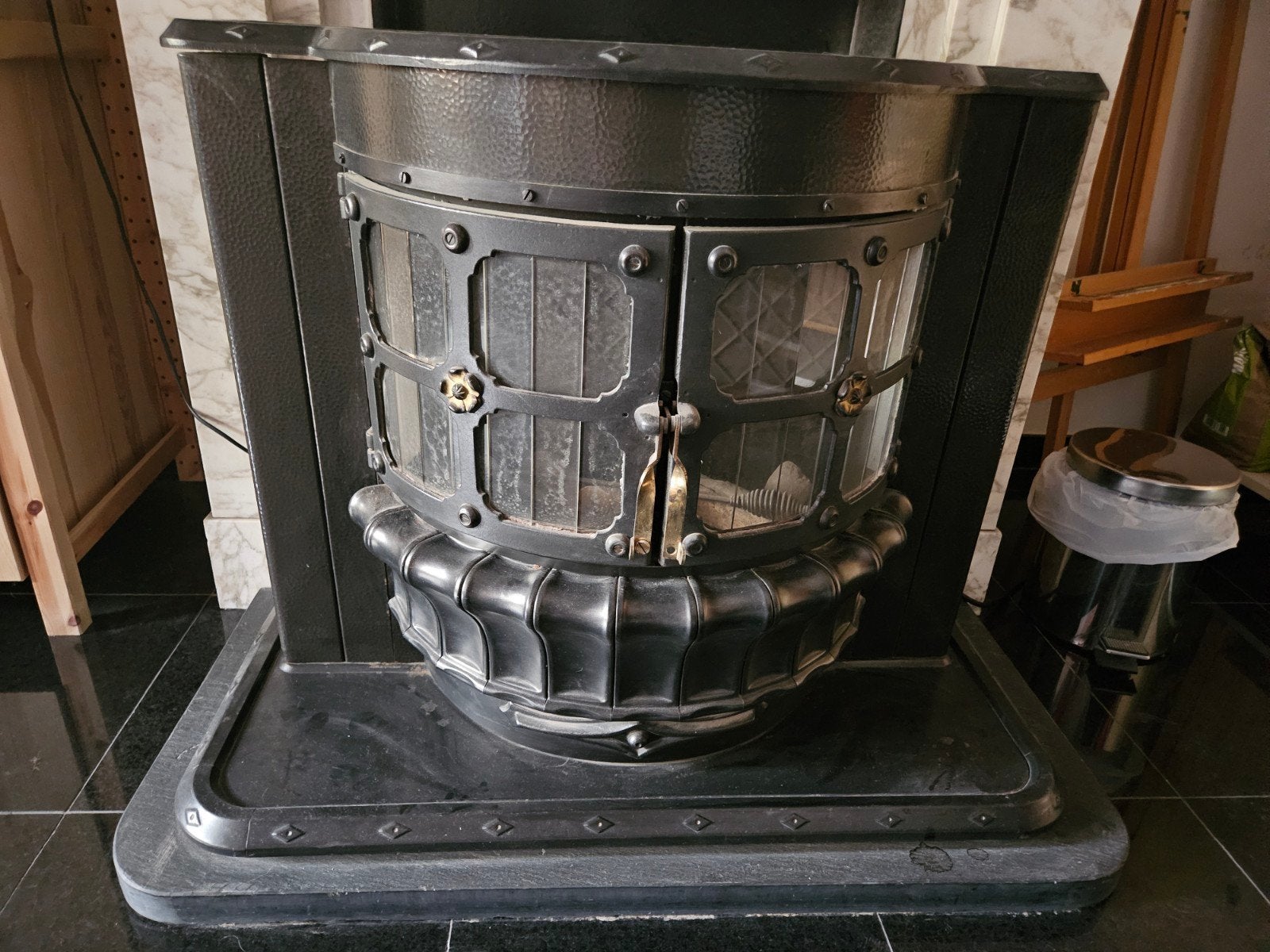 klassieke gaskachel, Ophalen, Gebruikt, Gas, Vrijstaand
