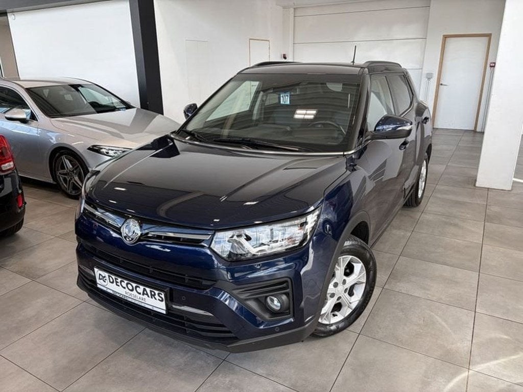 SsangYong Tivoli Apple Carplay - Android Auto / Camera / Tr, Auto's, SsangYong, 94 kW, Blauw, Tivoli, 5 deurs