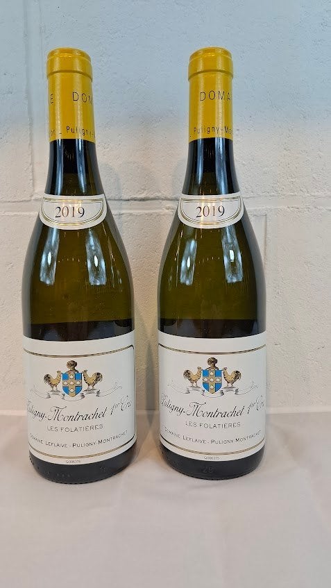Domaine Leflaive 2019 Puligny-Montrachet les Folatières, Collections, Vins, Neuf, Pleine, Vin blanc, Enlèvement