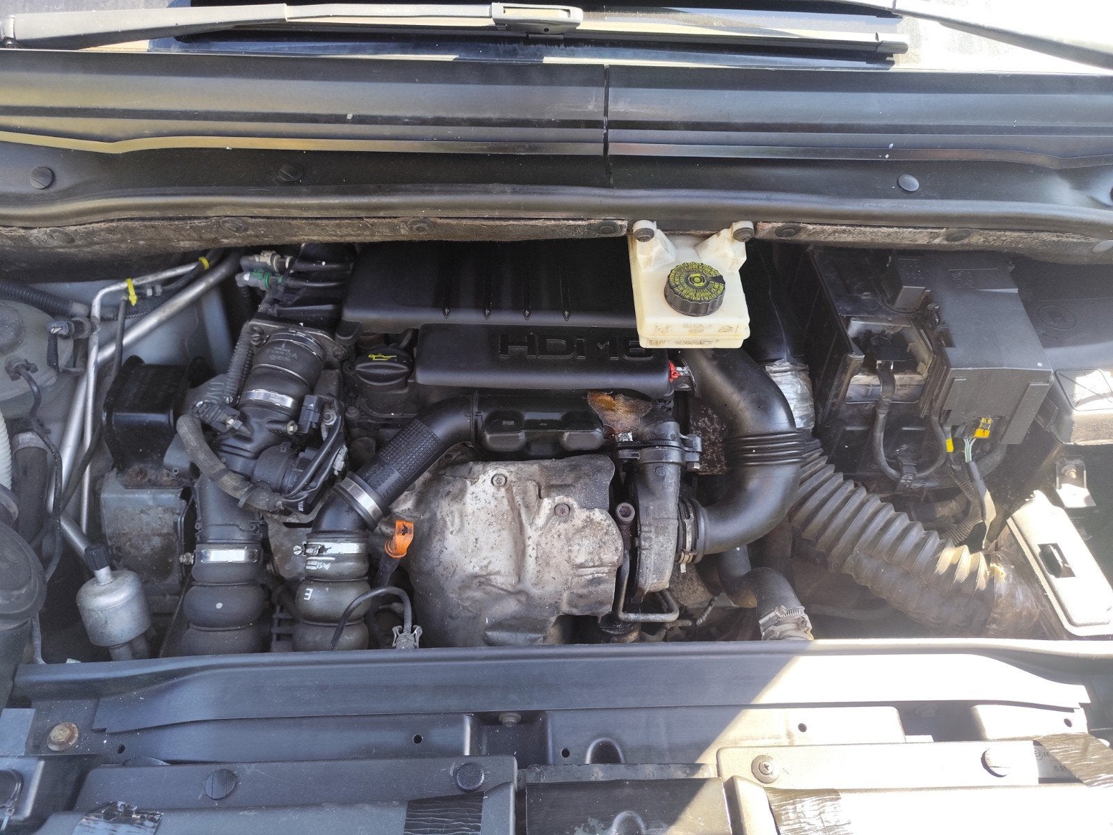 Citroën C4 Picasso pour export ou pièce, Enlèvement, Utilisé, Citroën