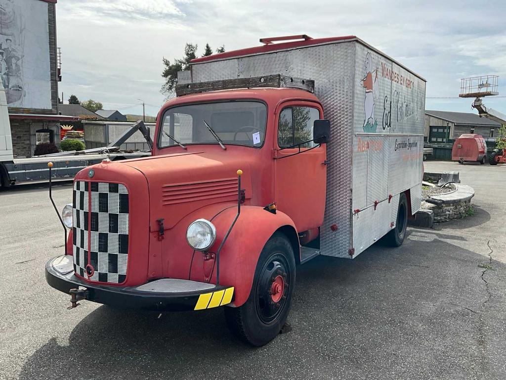 Camion Mercedes Classic 1955, Achat, Entreprise, Boîte manuelle, Autre carrosserie