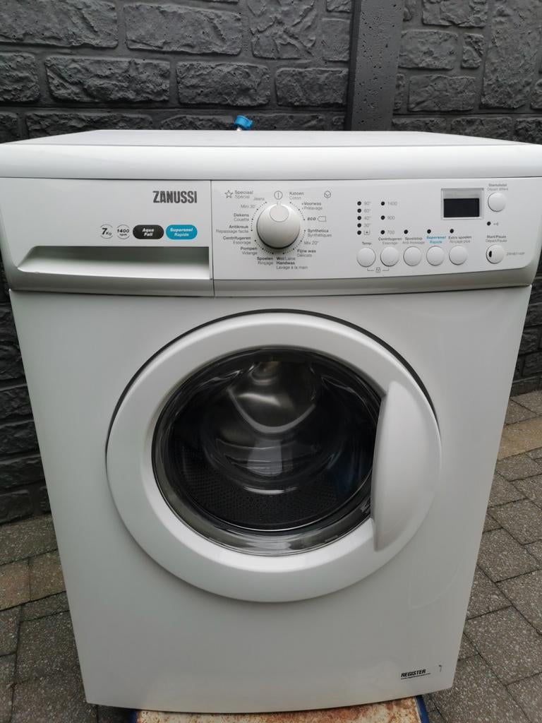 Wasmachine Zanussi, Elektronische apparatuur, Wasmachines, Ophalen