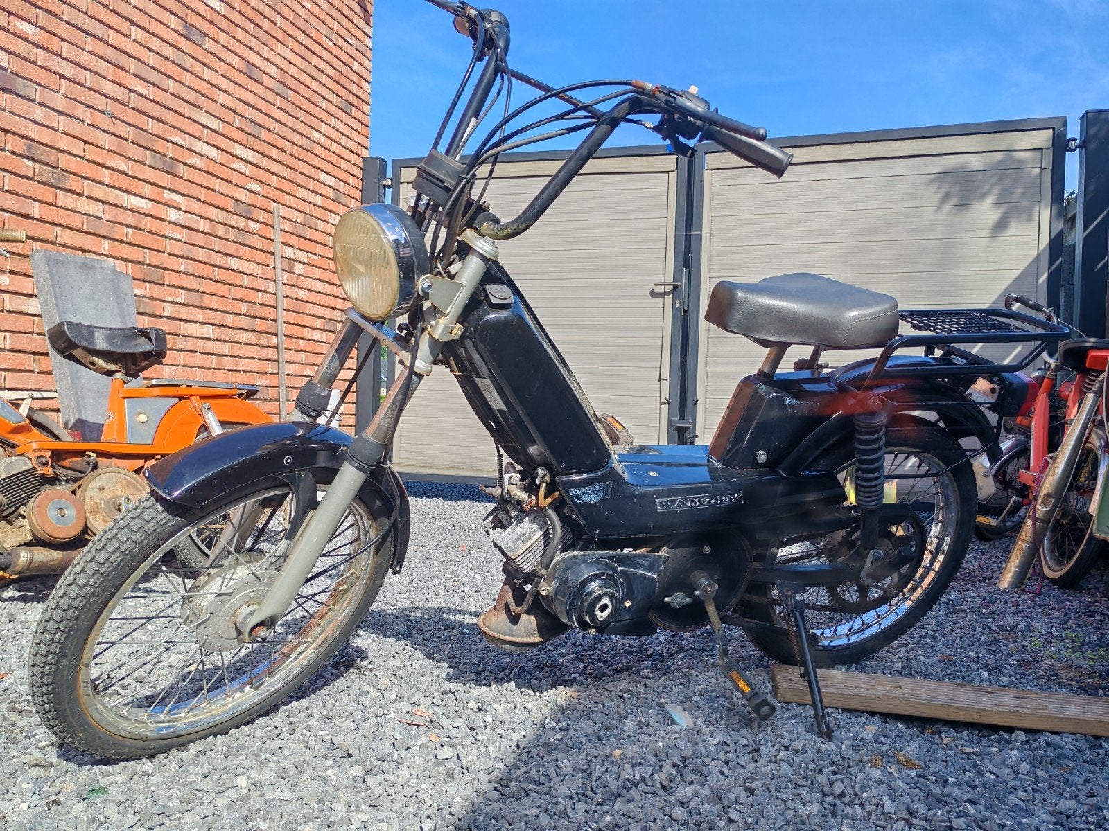 Ramzey, Peugeot 103, 1 vitesses, 49 cm³, Enlèvement, Utilisé