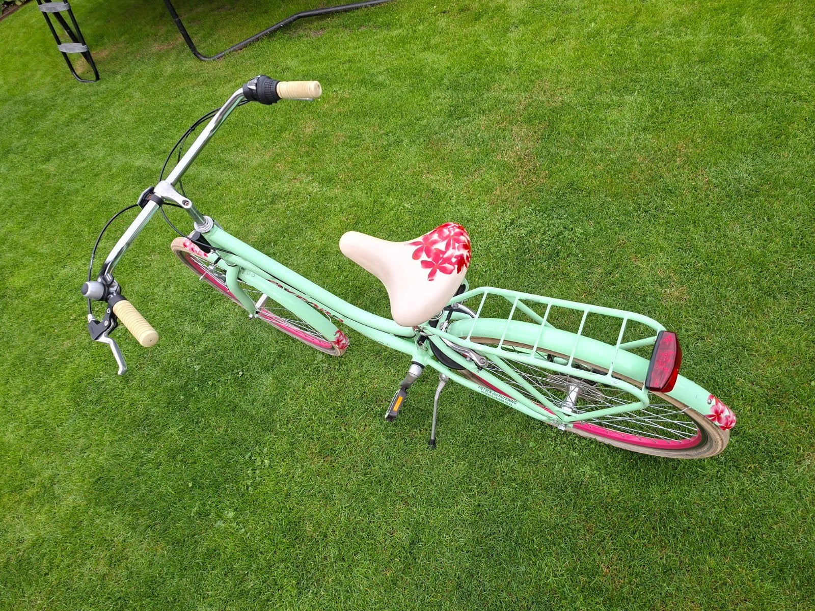 meisjesfiets oxford fiore 26 inch, Enlèvement, Comme neuf