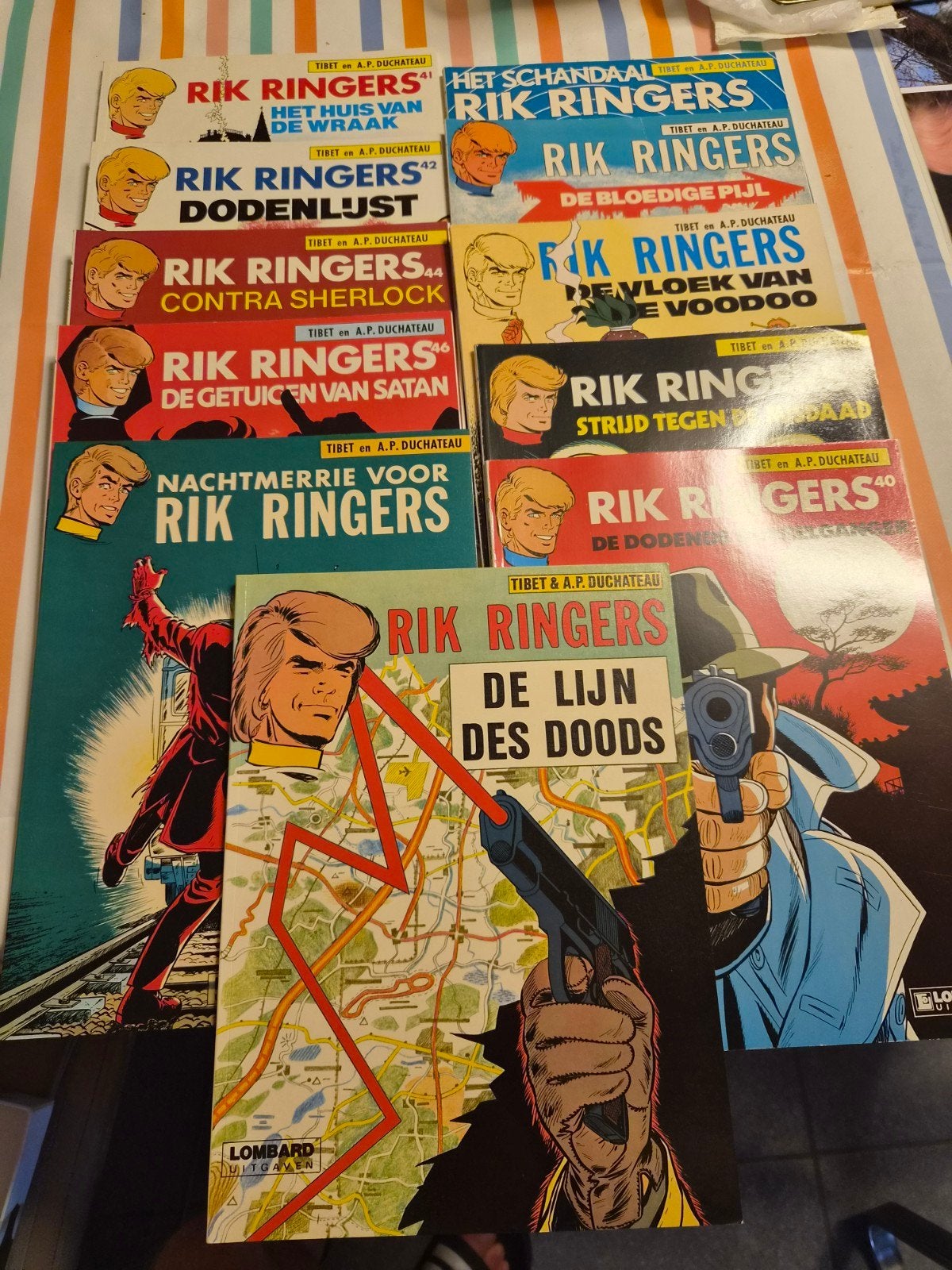 Rik ringers, Ophalen