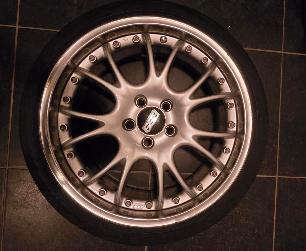 BBS CK 5 x 112 19 pouces, Autos : Pièces & Accessoires, Pneus et Jantes, 215 mm, Véhicule de tourisme, Pneus été
