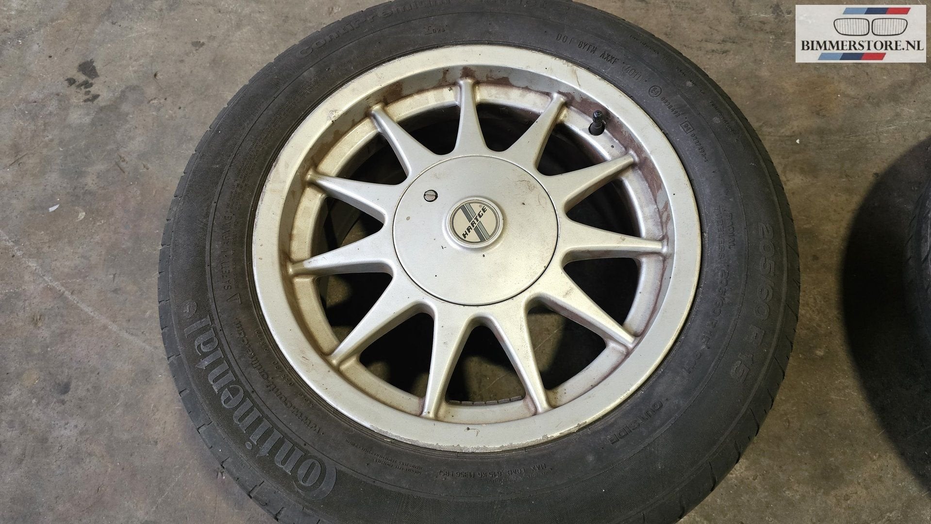 Set velgen Hartge 7x15 ET26 BMW 3 serie E30, Auto-onderdelen, Banden en Velgen, Banden en Velgen, Gebruikt, Ophalen