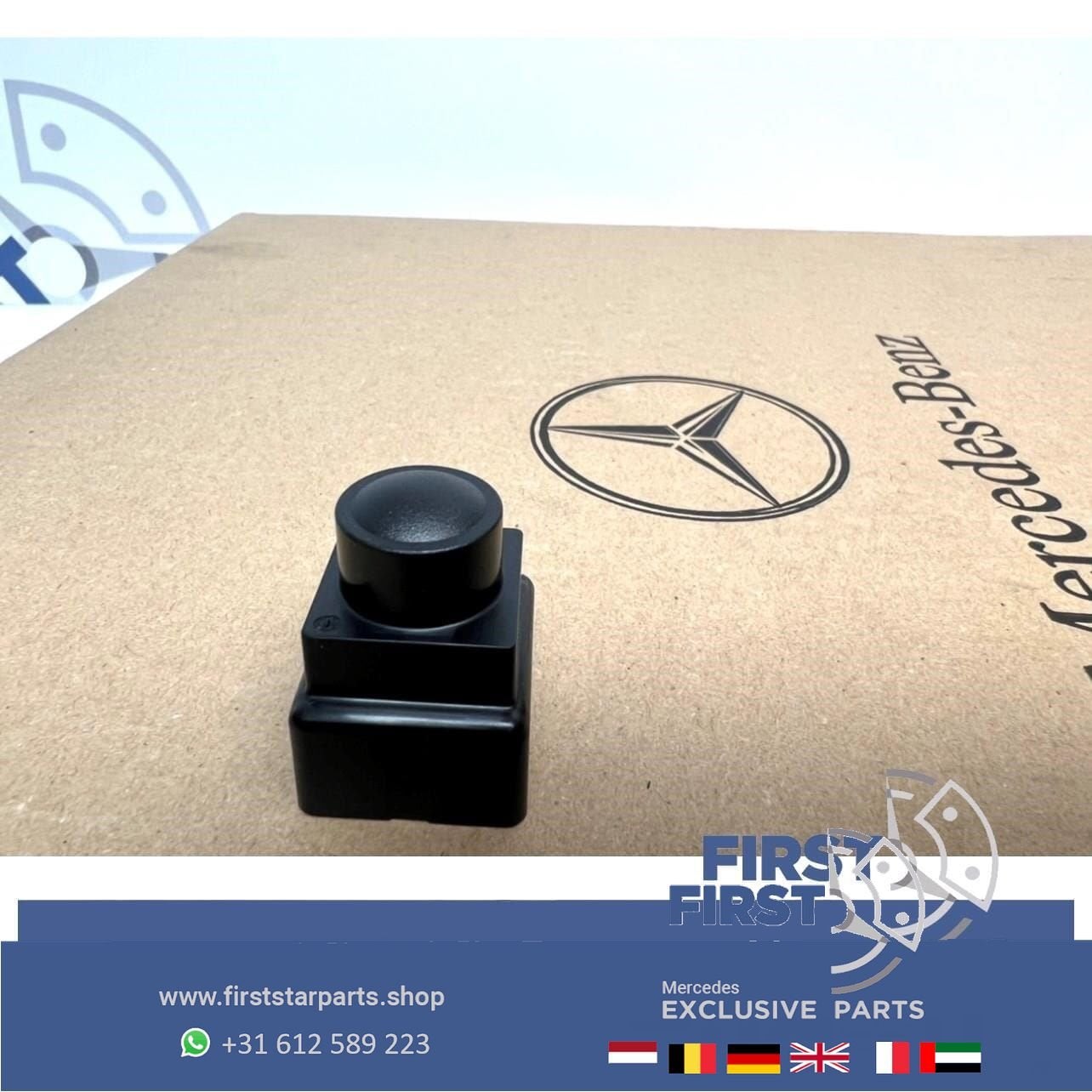 origineel Mercedes GRIL CAM REPLACEMENT DOP A45 C43 C63 CLA4, Gebruikt, -, Verzenden, -