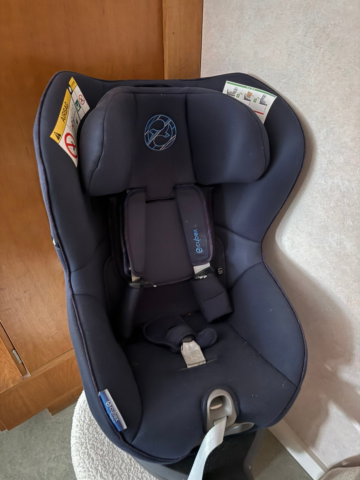 Cybex autostoel met isofix, Ophalen, Nieuw, Overige merken, Isofix