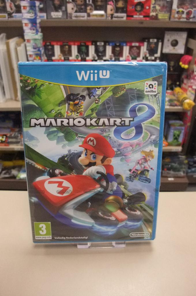 Mario kart 8 sealed wiiu, Consoles de jeu & Jeux vidéo, Jeux | Nintendo Wii U, Enlèvement ou Envoi, Course et Pilotage, À partir de 3 ans