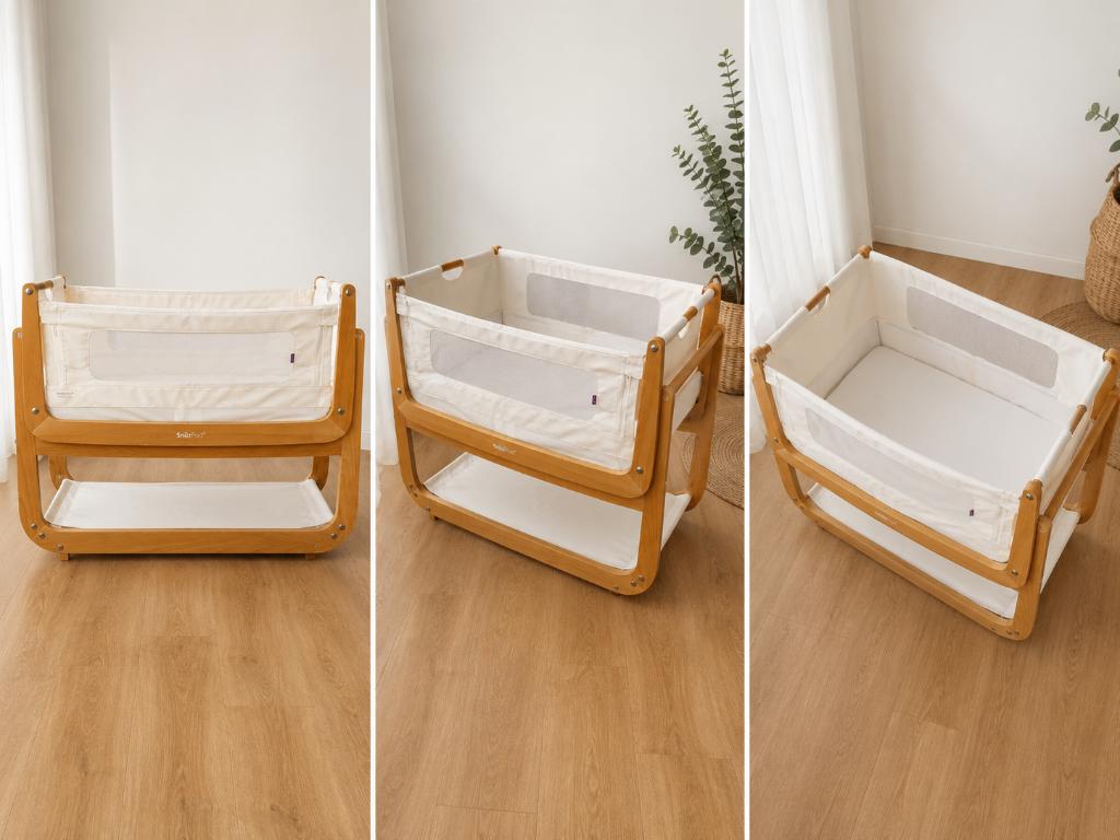 SnuzPod 4 co-sleeper – zeer goede staat, Kinderen en Baby's, Ophalen, Matras