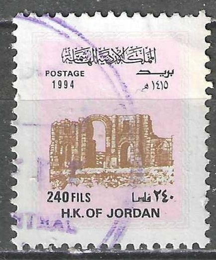 Jordanie 1995 - Stampworld 1617 - Triomfboog Hadrianus (ST), Verzenden, Gestempeld