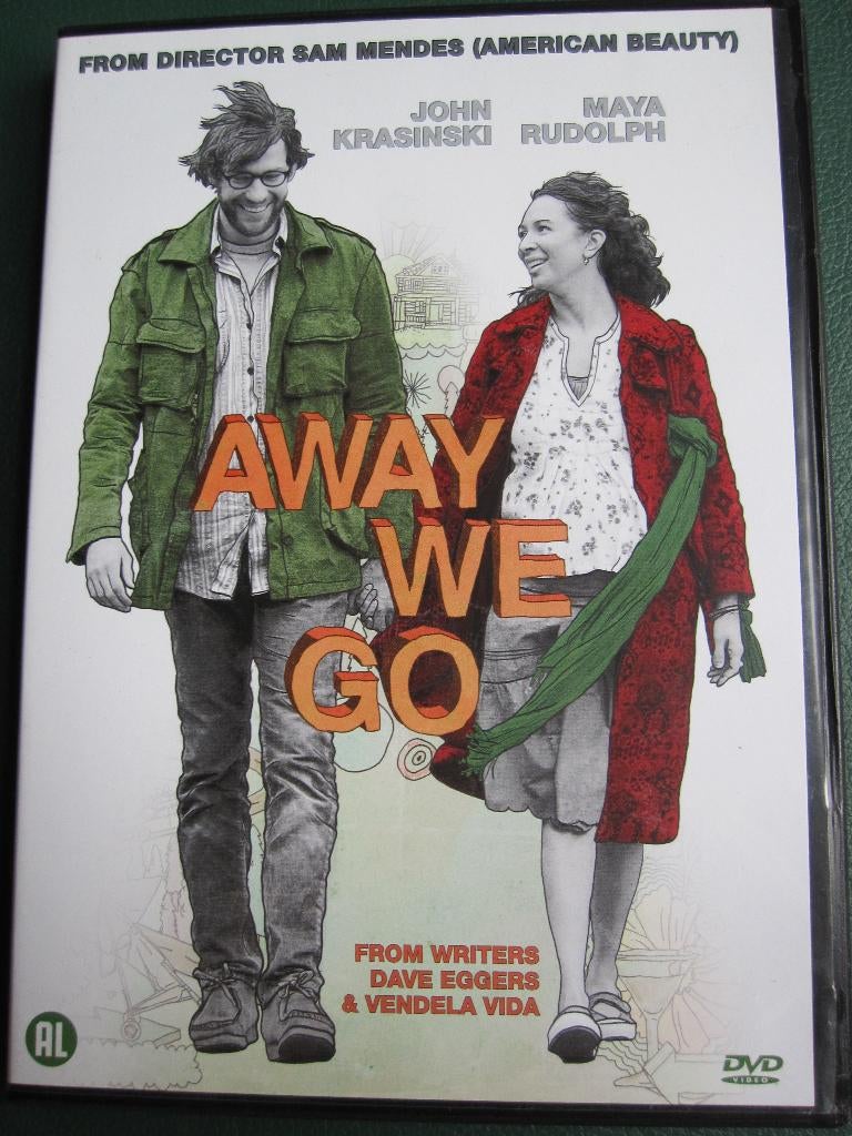 Away We Go (2009), Alle leeftijden, Ophalen of Verzenden, Zo goed als nieuw, Drama