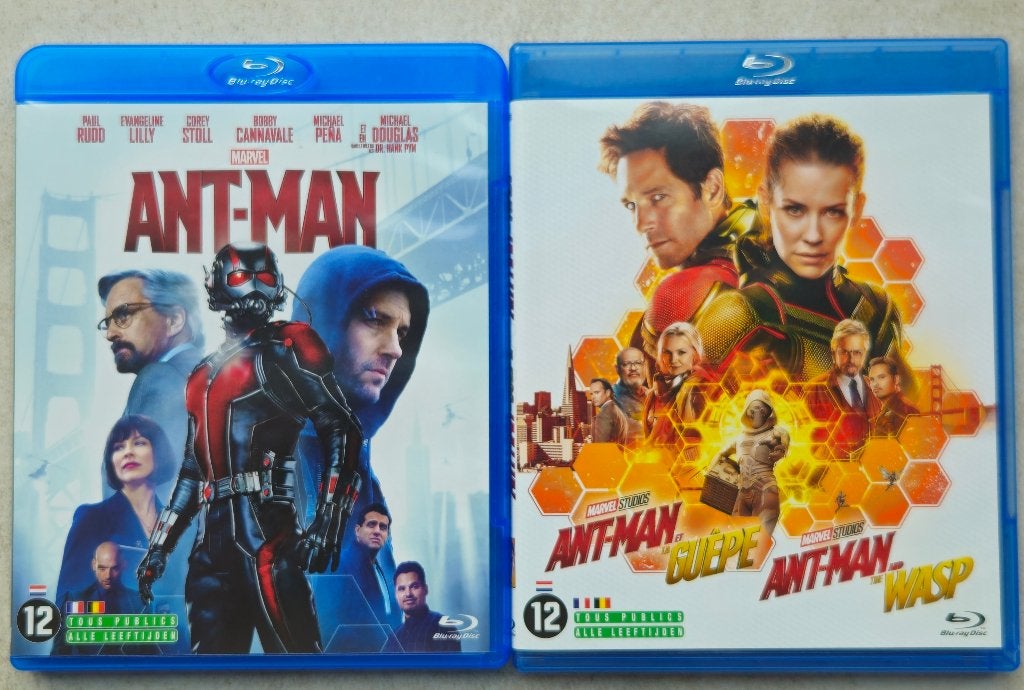 Ant-Man Collectie Blu-ray, Enlèvement ou Envoi, Comme neuf, Action