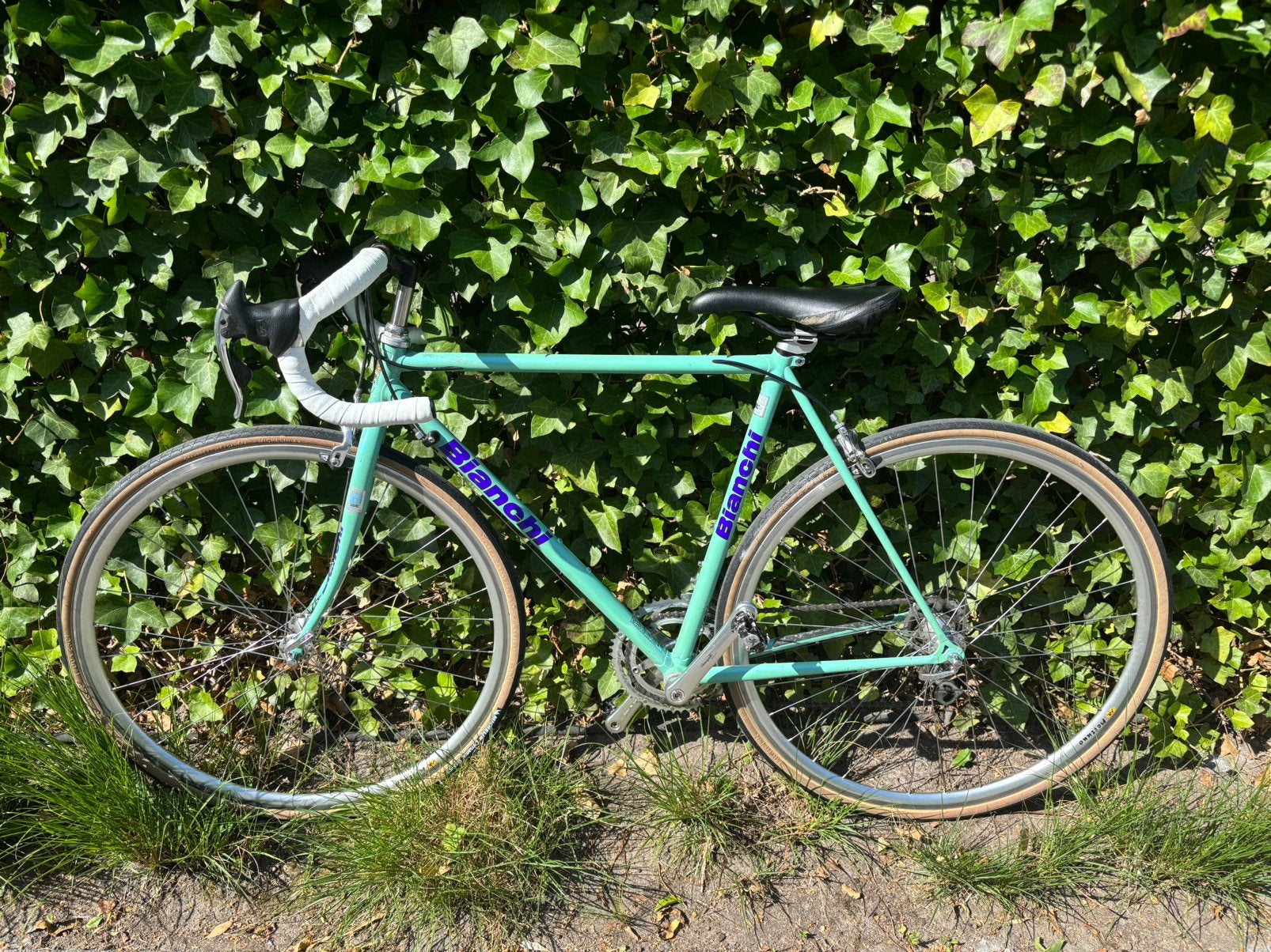 Retro koersfiets, Fietsen en Brommers, Fietsen | Racefietsen, Ophalen, Zo goed als nieuw, Giant