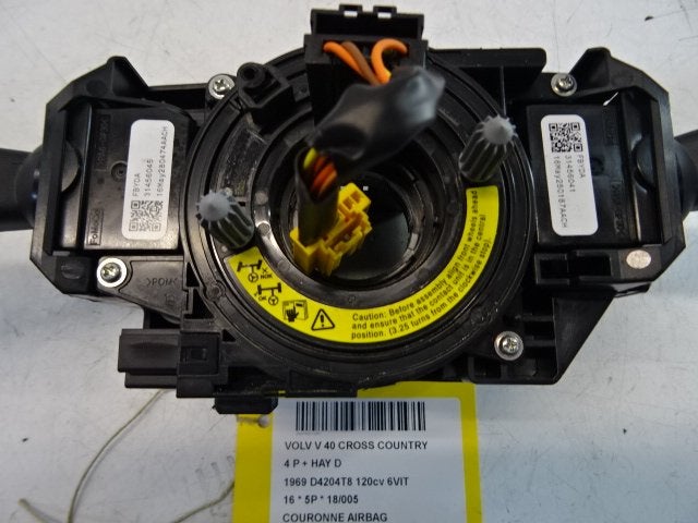 CONTACTEUR TOURNANT Volvo V40 Cross Country (MZ) (31343218), Autos : Pièces & Accessoires, Autres pièces automobiles, Volvo, Utilisé