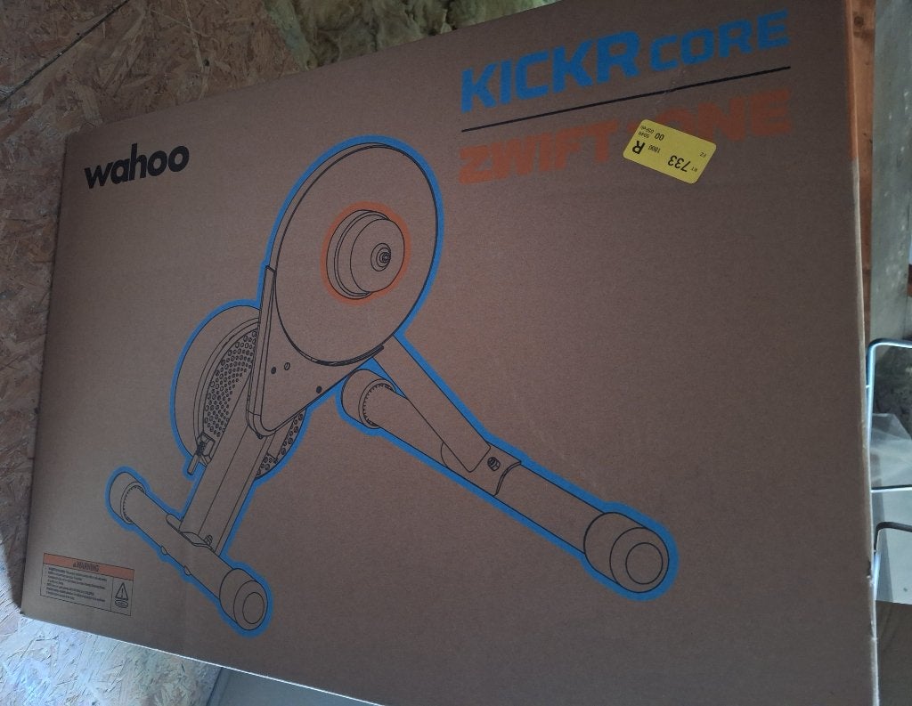 Wahoo Kickr Core Zwift ready, Ophalen, Nieuw, Overige typen