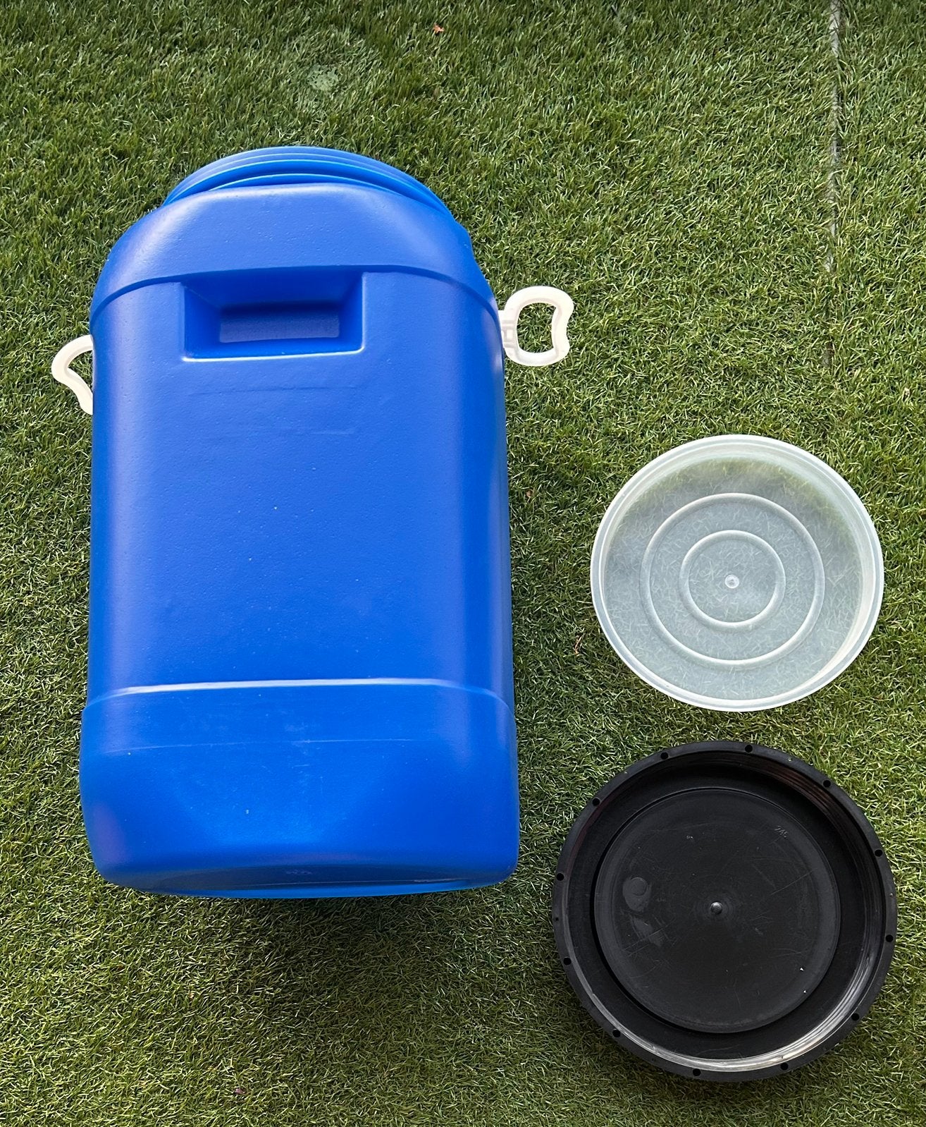 Seau en PEHD avec poignées 35 l, Moins de 75 litres, Enlèvement ou Envoi, Neuf, Synthétique