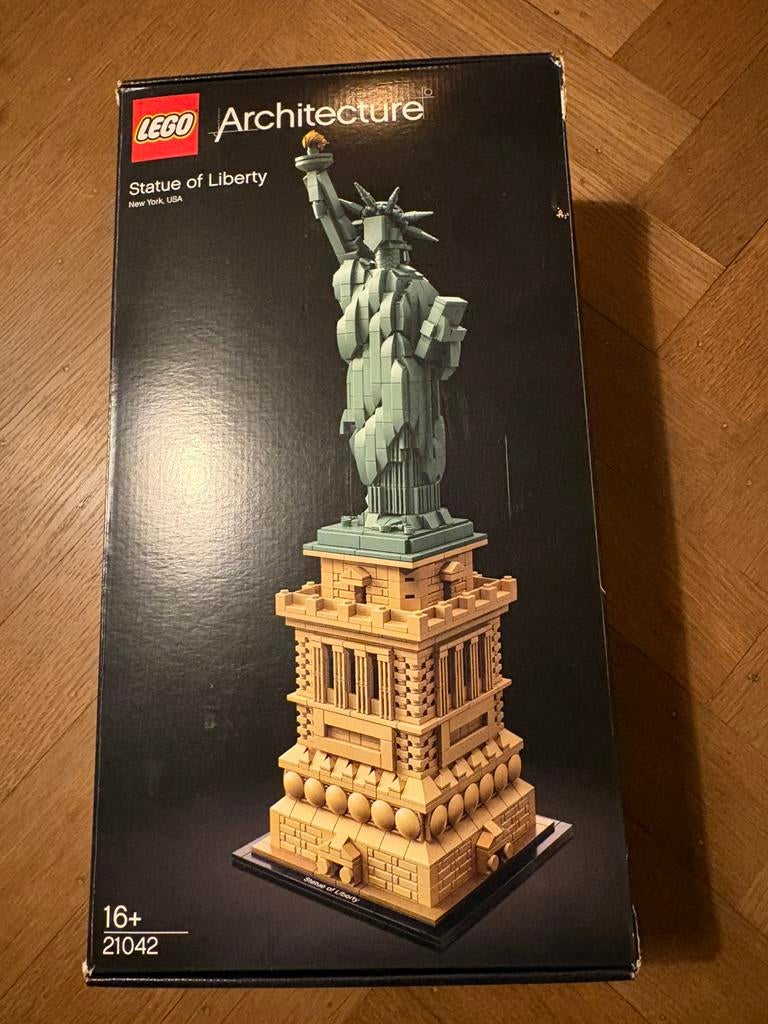 Lego - vrijheidsbeeld, Kinderen en Baby's, Speelgoed | Duplo en Lego, Ophalen, Zo goed als nieuw, Lego