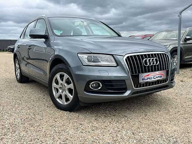 Audi Q5 2.0 TDi XENON/SENSOR/CLIM/CRUISE/SIEGE, Achat, 139 g/km, Beige, Entreprise