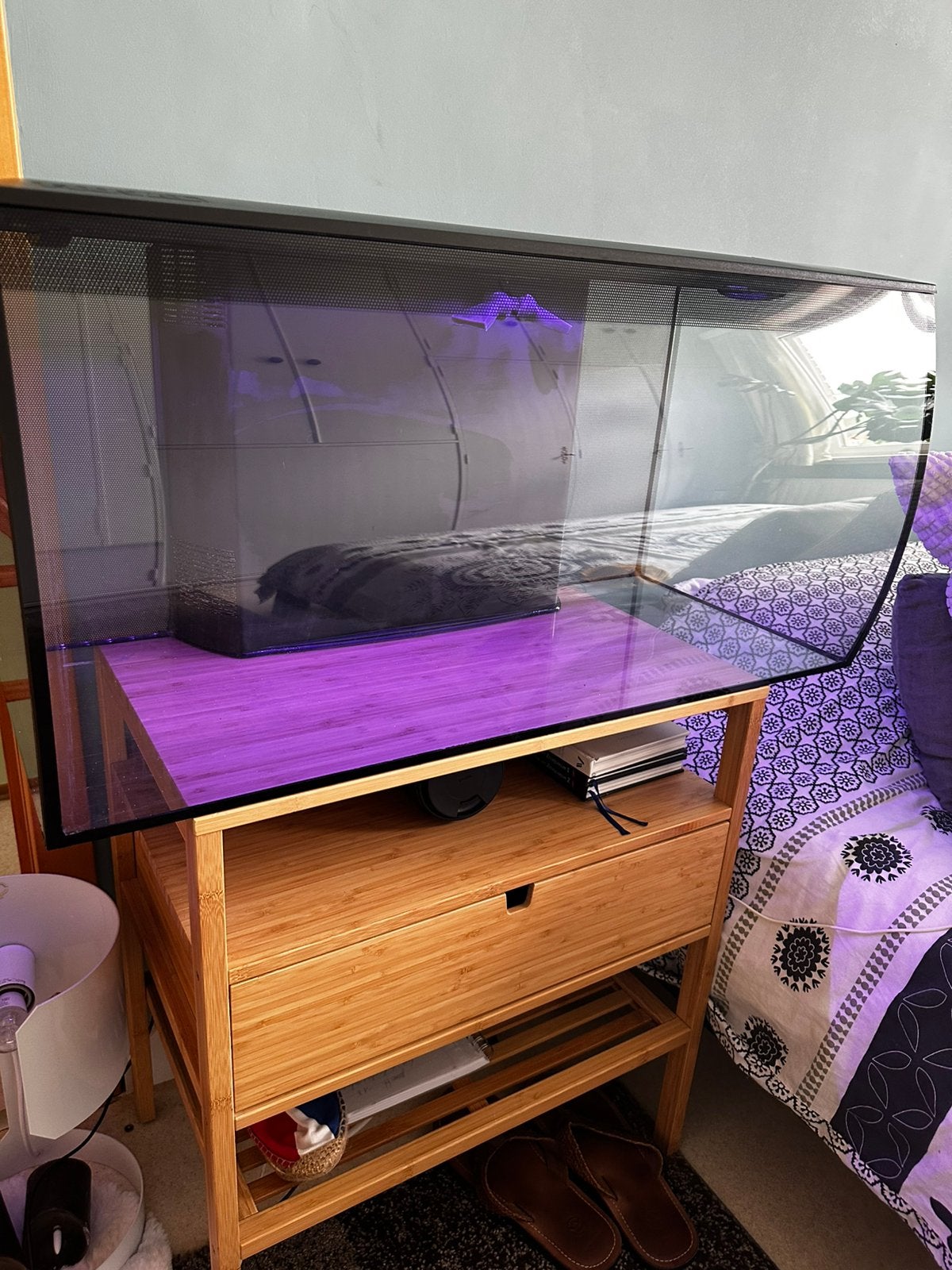 Fluval 123 flex, Dieren en Toebehoren, Ophalen, Zo goed als nieuw, Leeg aquarium, Inclusief toebehoren
