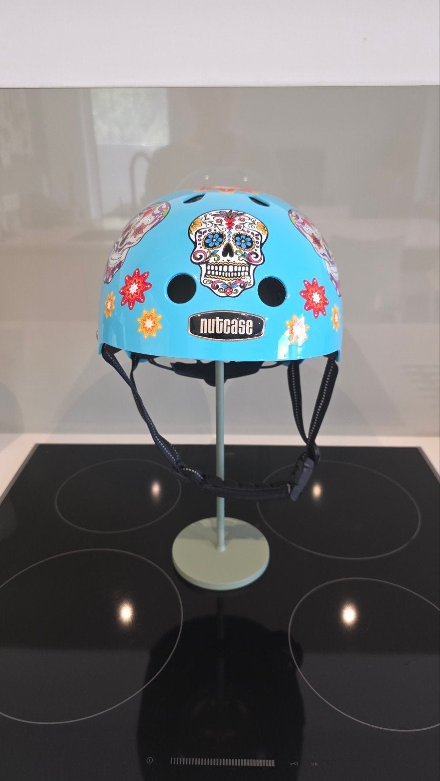 Fiets helm Nutcase, maat 56-60 cm, Fietsen en Brommers, M, Jongen of Meisje, Ophalen of Verzenden, Zo goed als nieuw