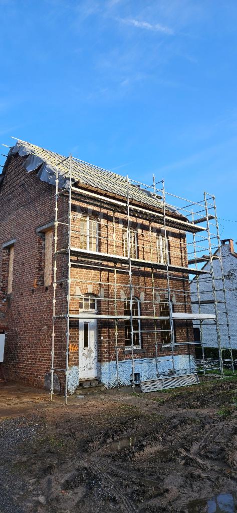 Echaffaudage Comabi, Bricolage & Construction, Échafaudages, Utilisé, Échafaudage de façade, 5 mètres de hauteur ou plus, Enlèvement