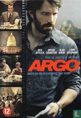 argo ( ben affleck , john goodman , alan arkin ), Ophalen of Verzenden, Zo goed als nieuw