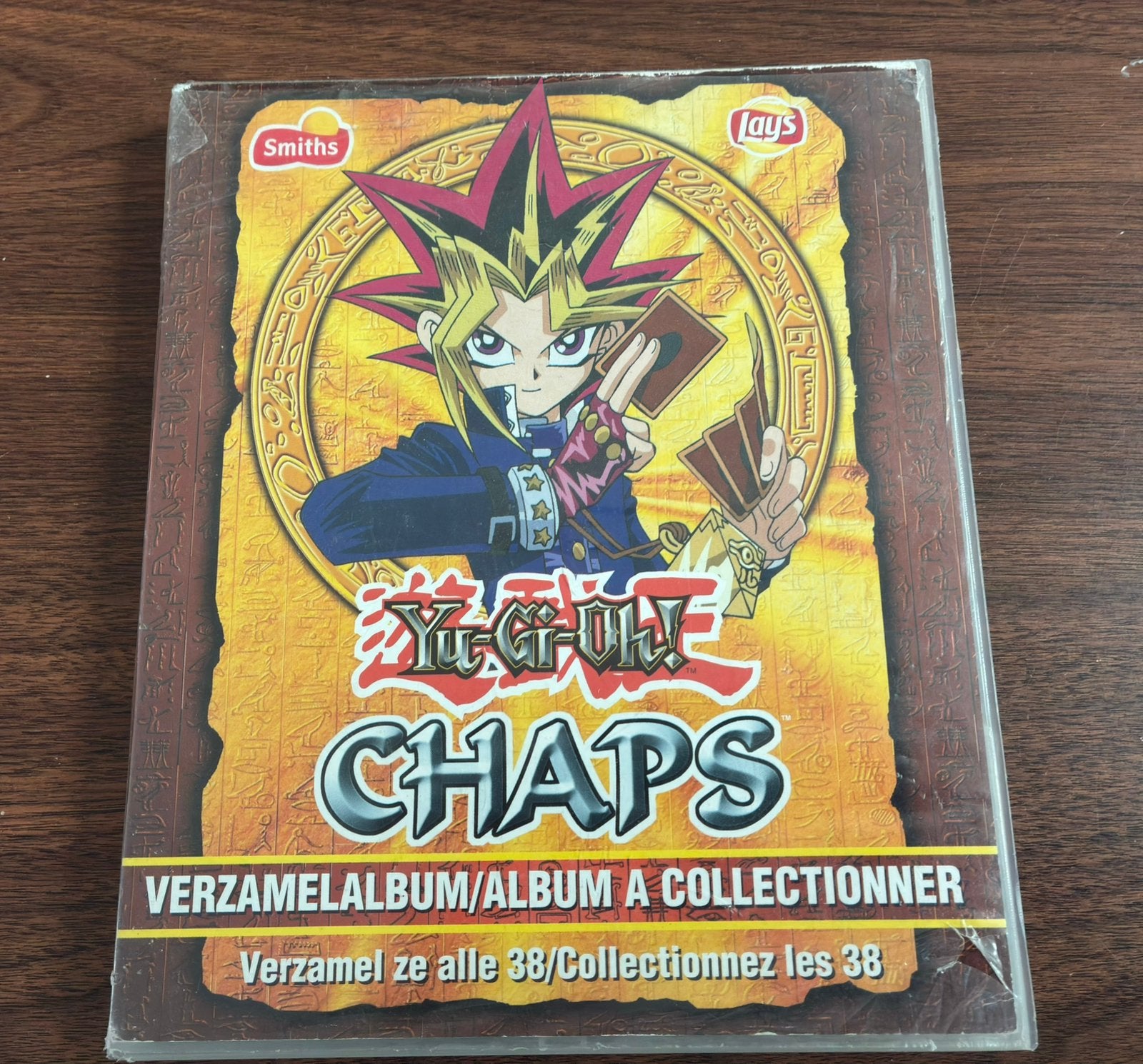 Yu-gi-oh chaps album incompleet/beschadig, Hobby & Loisirs créatifs, Enlèvement ou Envoi, Comme neuf