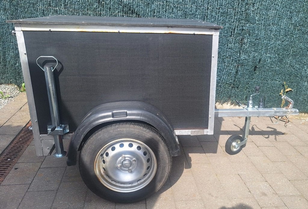 kleine remork bagagewagen hondenremork, Auto diversen, Aanhangers en Bagagewagens, Ophalen, Zo goed als nieuw