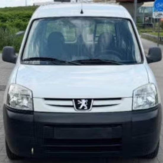 PEUGEOT PARTNER 1.6HDI/2009/186MKM/PRÊT À IMMATRICULER !, Auto's, Peugeot, Mistlampen, 1600 cc, Wit, Particulier