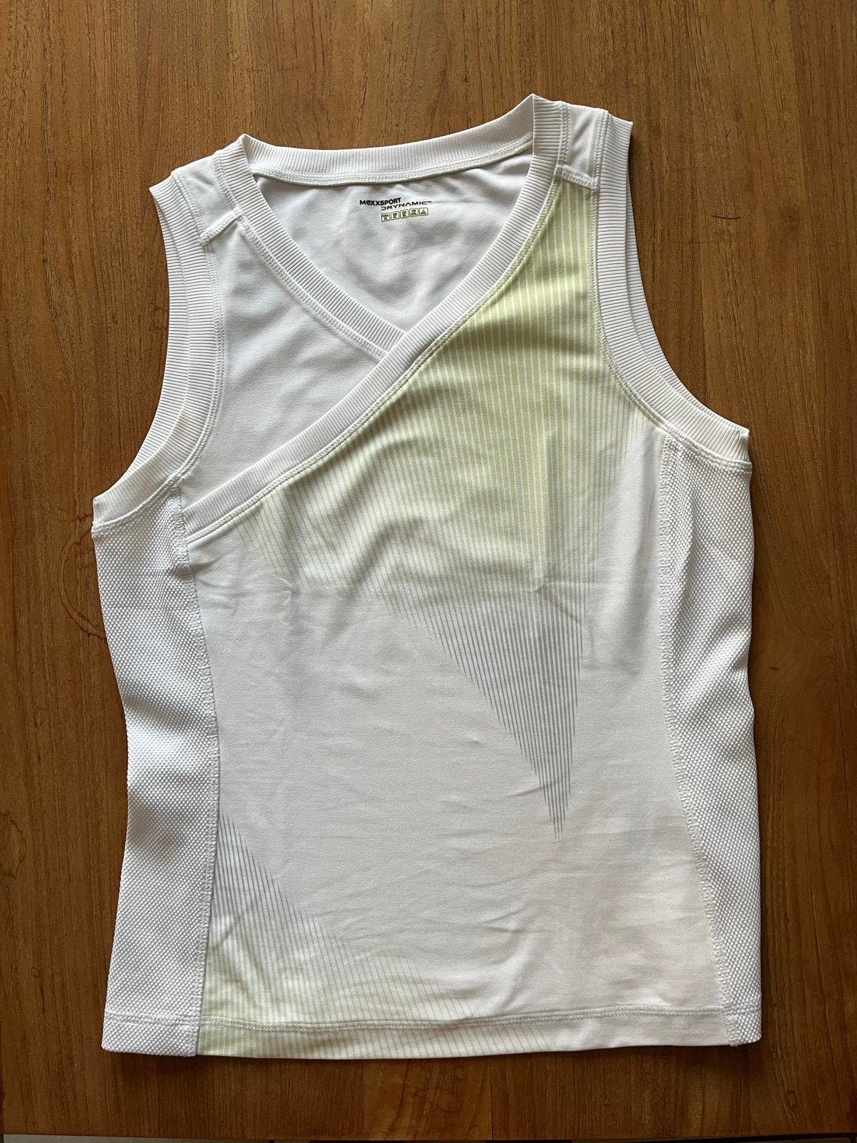 Pakket 3 sporttops maat L/XL, Kleding | Dames, Sportkleding, Wit, Ophalen of Verzenden, Zo goed als nieuw, Maat 42/44 (L)