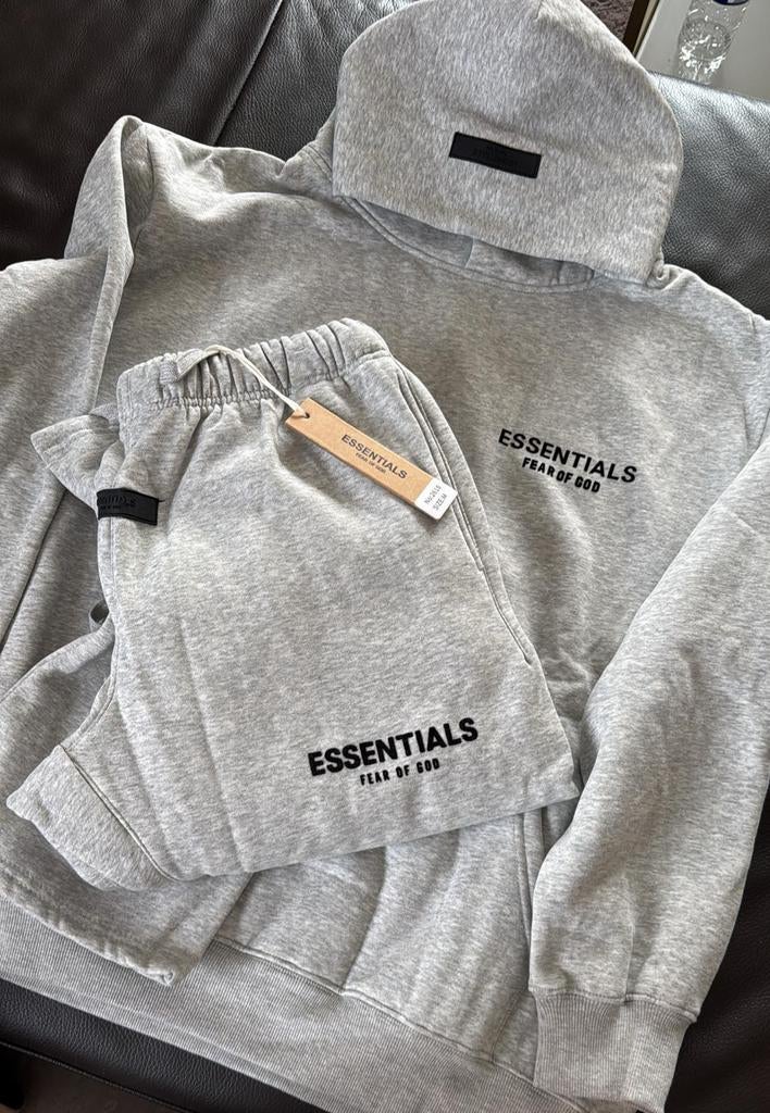 Essentials trainingspak, Kleding | Heren, Ophalen, Maat 48/50 (M), Grijs