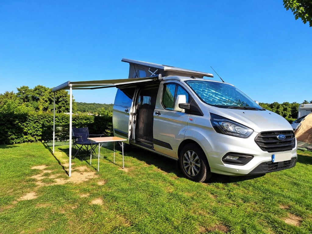 Zeer complete Ford Kelsey Westfalia buscamper, Caravans en Kamperen, Automaat, Ford, Treinzit, Elektrische ramen
