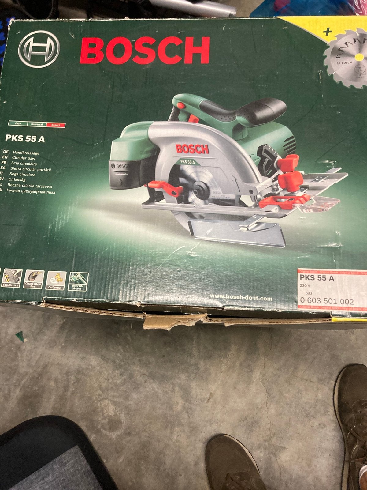 Scie Bosch, Bricolage & Construction, Outillage | Scies mécaniques, Enlèvement, Comme neuf
