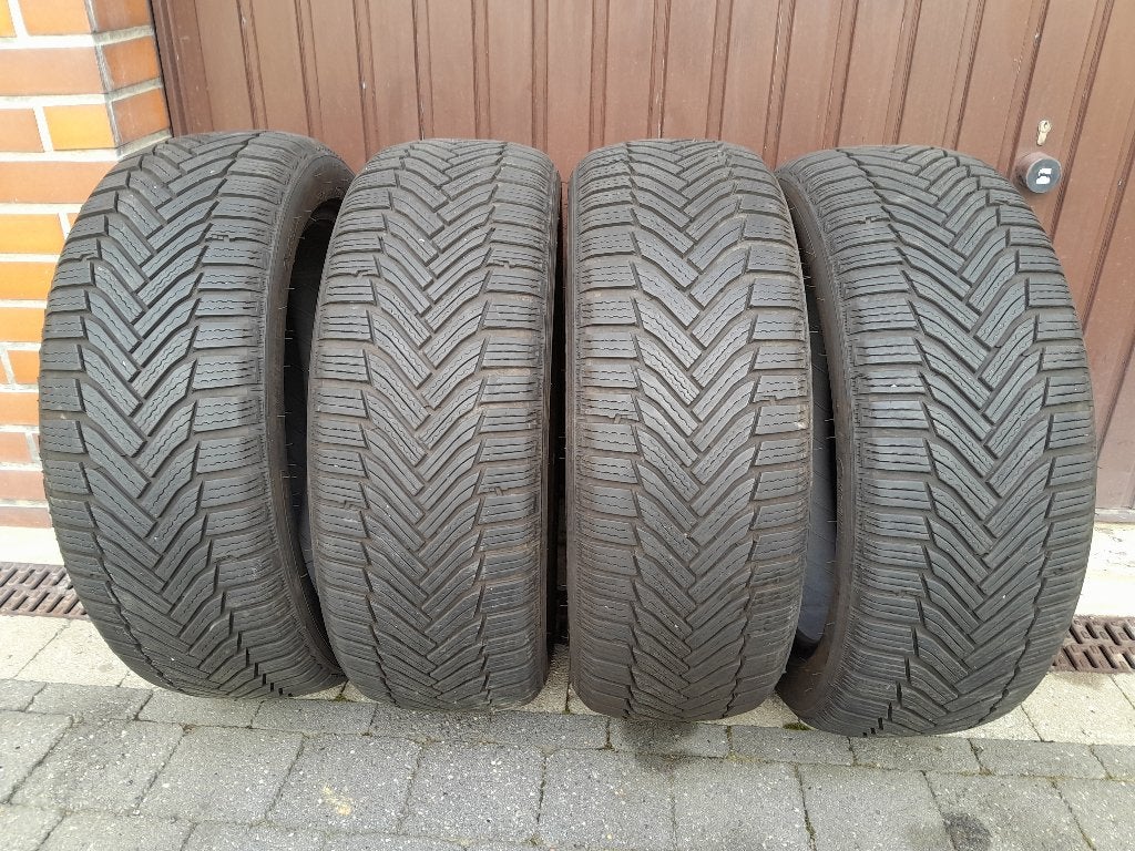Pneus hiver Michelin Alpin 6 M+S, 205-55-R19-97H, Pneus hiver, Véhicule de tourisme, 205 mm, Pneu(s)